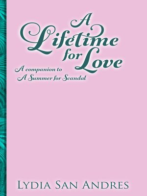 cover image of A Lifetime for Love